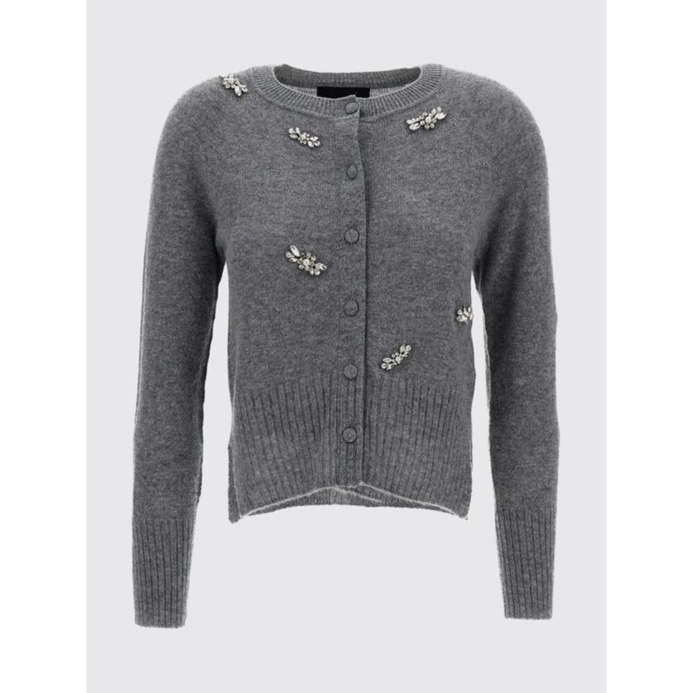Simone Rocha Women Simone Rocha Cashmere Cardigan With Rhinestones - Picture 2 of 4